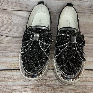 Muguan glitter shoes
